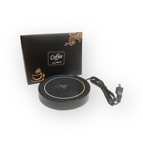 new Coffee Mug + Candle Warmer Plate ᯾ Blue Light ᯾ UL Listed + Certified ᯾ Gift - Picture 8 of 16